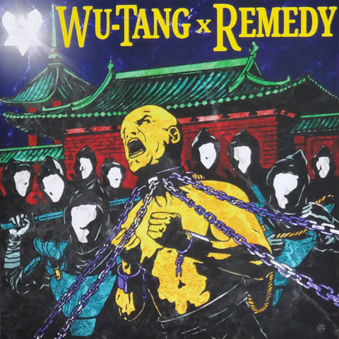 Remedy - Remedy Meets Wu-Tang (LP)