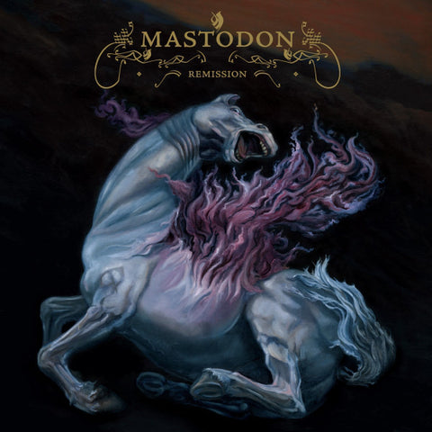 Mastodon - Remission (2xLP, custom butterfly with splatter vinyl)