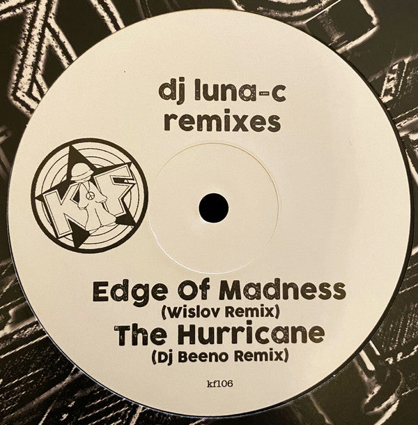 DJ Luna-C - Remixes (12")