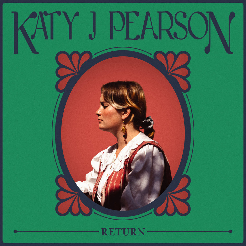 Katy J Pearson - Return (LP, rooster red vinyl)