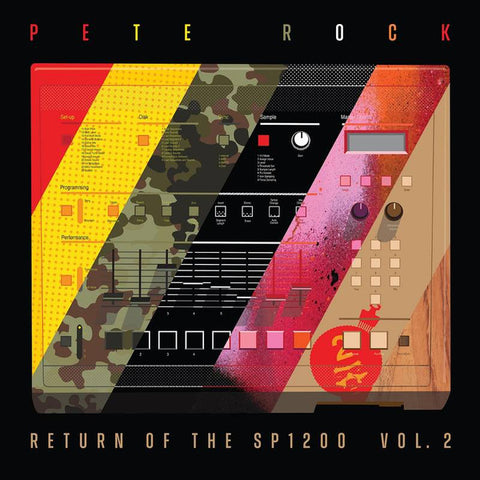 SALE: Pete Rock - Return Of The SP1200 VOL.2 (LP, red vinyl) SALE