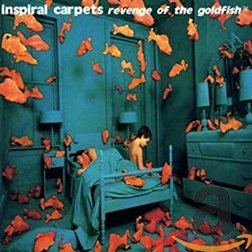 Inspiral Carpets - Revenge Of The Goldfish (LP, orange vinyl)