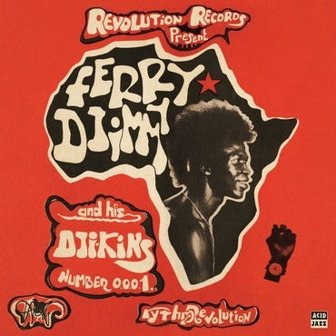 Ferry Djimmy And His Dji-Kins - Rhythm Revolution (2xLP)