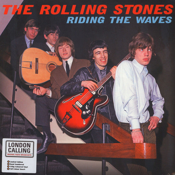 Rolling Stones - Riding The Waves (LP, red vinyl)