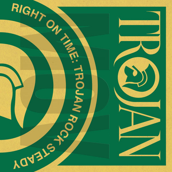 Various - Right On Time: Trojan Rock Steady (2xLP, orange vinyl)