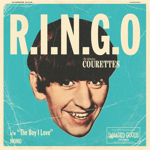 The Courettes - R.I.N.G.O (7")