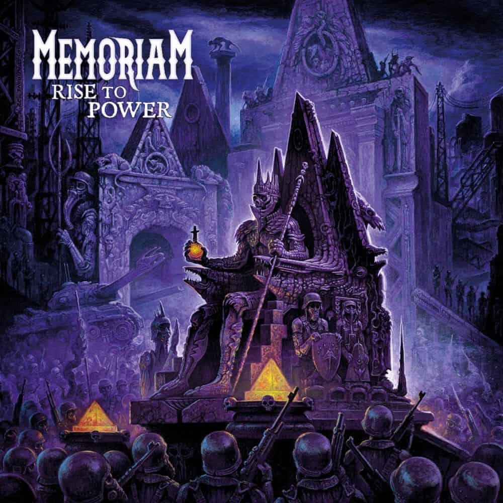 Memoriam - Rise To Power (LP, purple vinyl)