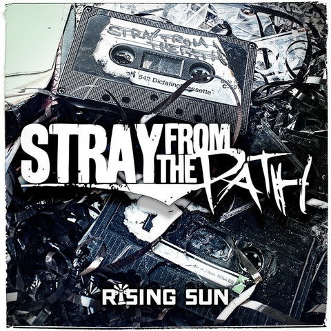 Stray From The Path - Rising Sun (LP, bone and aqua blue/black white splatter)