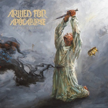 Armed For Apocalypse - Ritual Violence (LP, blue splatter vinyl)