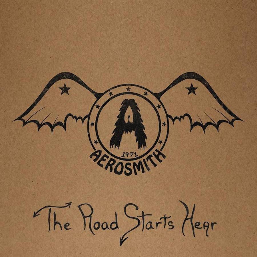 Aerosmith - The Road Starts Hear (LP)