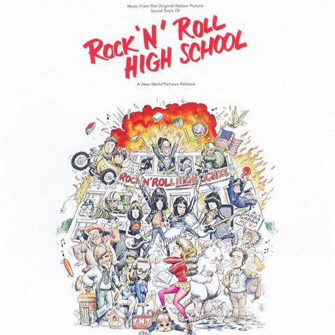 Various - Rock 'N' Roll High School OST (LP, fire-coloured vinyl)