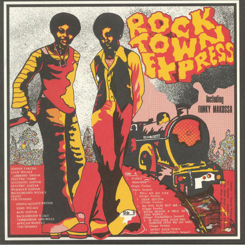 Rock Town Express - s/t (LP)