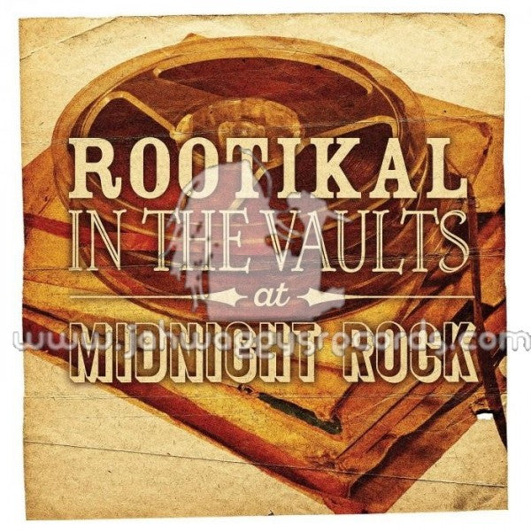 Various - Rootikal In The Vaults At Midnight Rock 2xLP