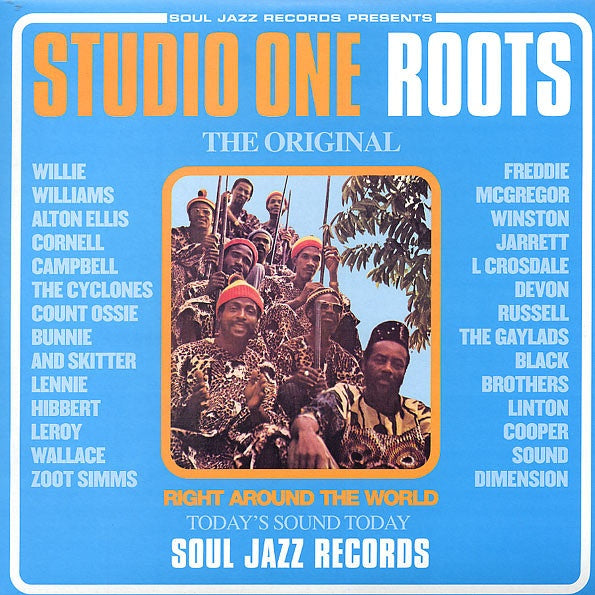 Various - Studio One Roots (2xLP)