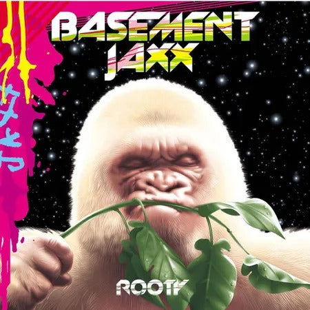Basement Jaxx - Rooty (2xLP, pink/blue vinyl)