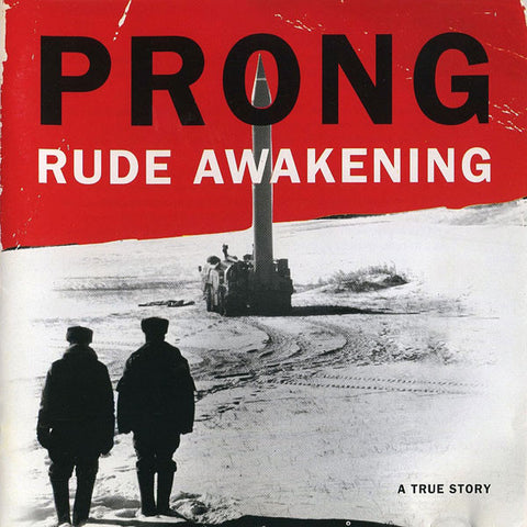 Prong - Rude Awakening (LP, silver/black marbled vinyl)