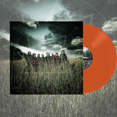 Slipknot - All Hope Is Gone (2LP, orange crush vinyl)