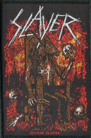 Slayer - Devil on Throne (Patch)