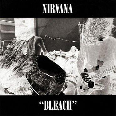 Nirvana - Bleach (LP, Yellow vinyl) (LRS20)