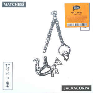 LAST CHANCE: Matchess - Sacracorpa (LP, turmeric vinyl)