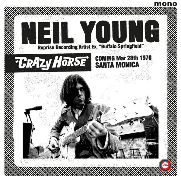 Neil Young + Crazy Horse - Santa Monica Civic 1970 (LP)