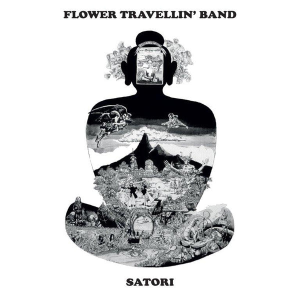 Flower Travellin' Band - Satori (LP)