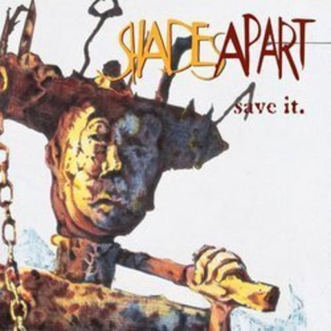 SALE: Shades Apart - Save It (LP, blue vinyl) was £14.99