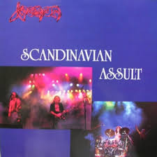 Venom - Scandinavian Assault (LP)