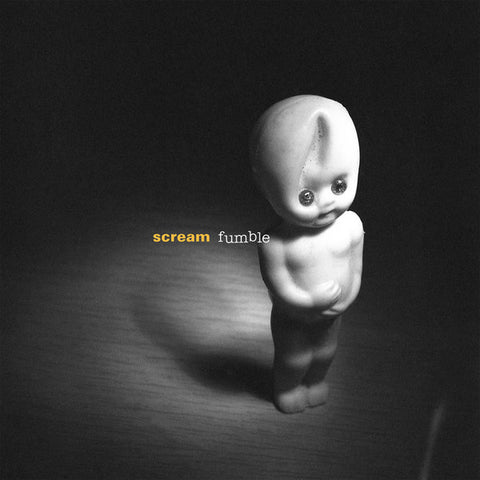 Scream - Fumble (LP, yellow vinyl)