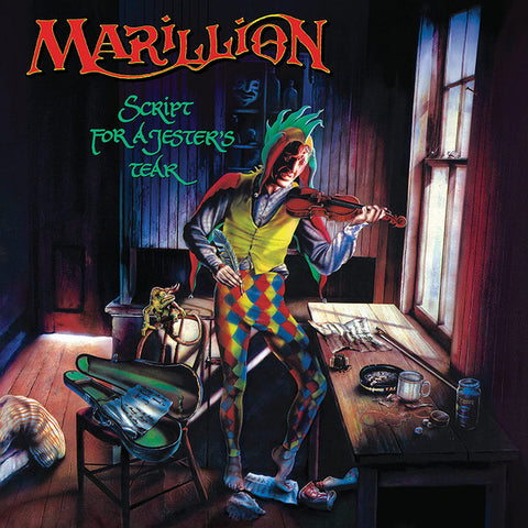 Marillion - Script For A Jester's Tear (LP, 2020 remix)