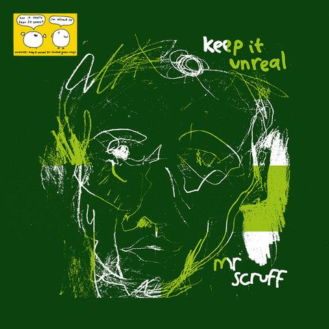 Mr Scruff - Keep It Unreal (2xLP, Green vinyl)
