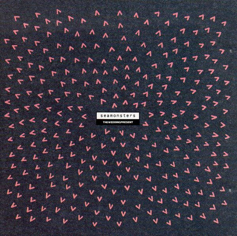 The Wedding Present - Seamonsters (LP, 35th anniversary deep sea blue biovinyl)