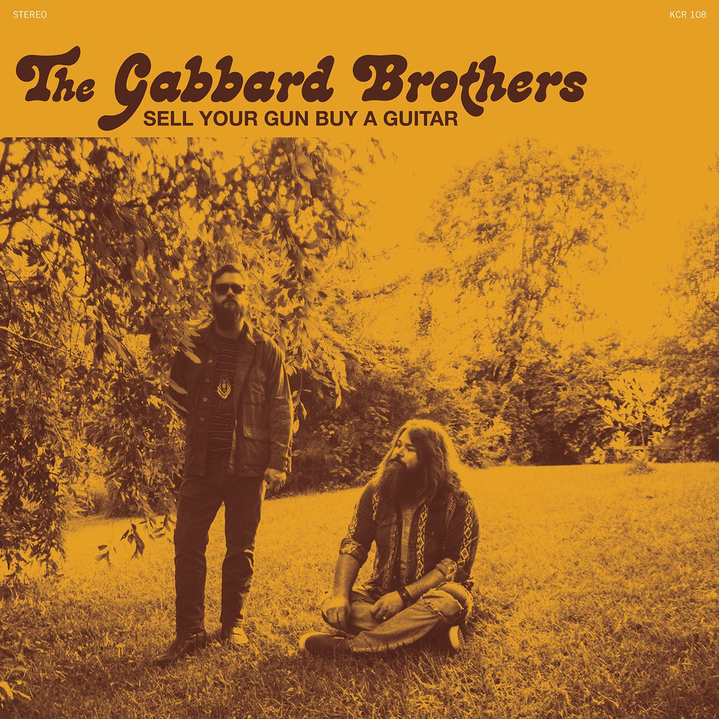Gabbard Brothers - Sell Your Gun Buy A Guitar (7", teal vinyl)
