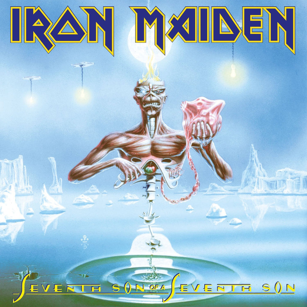 Iron Maiden - Seventh Son Of A Seventh Son (LP, 2014 reissue)