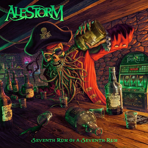 SALE: Alestorm - Seventh Rum Of A Seventh Rum (LP) was £24.99