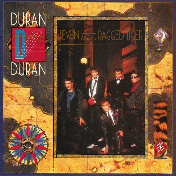 Duran Duran - Seven And The Ragged Tiger: expanded edition (2xLP)