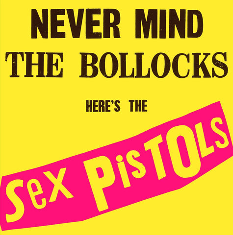 [NAD25] Sex Pistols - Never Mind The Bollocks (LP, crystal clear vinyl)