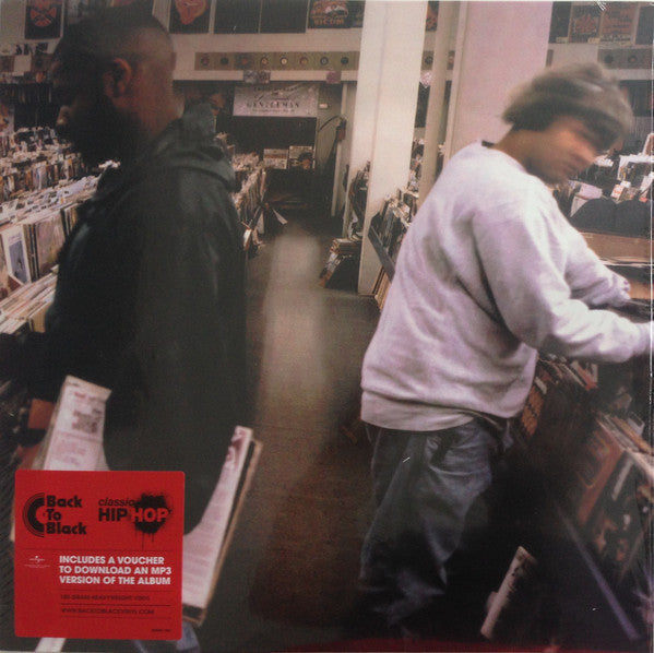 DJ Shadow - Endtroducing... (2xLP)