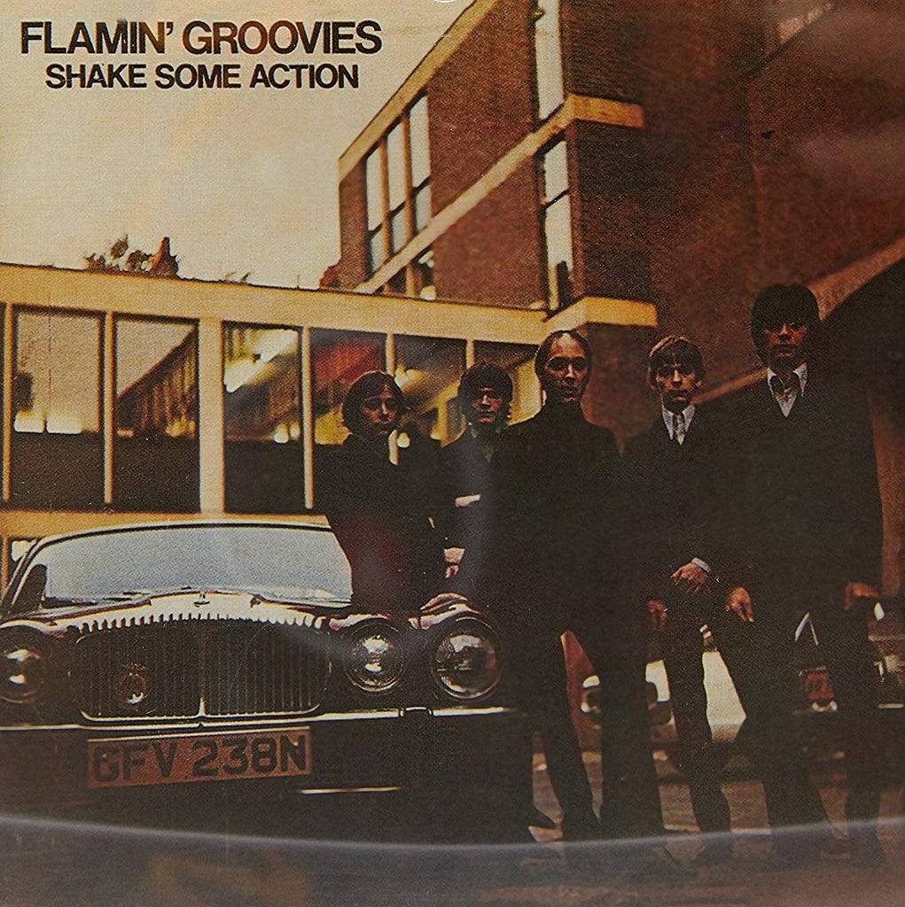 Flamin' Groovies - Shake Some Action (LP, green vinyl)