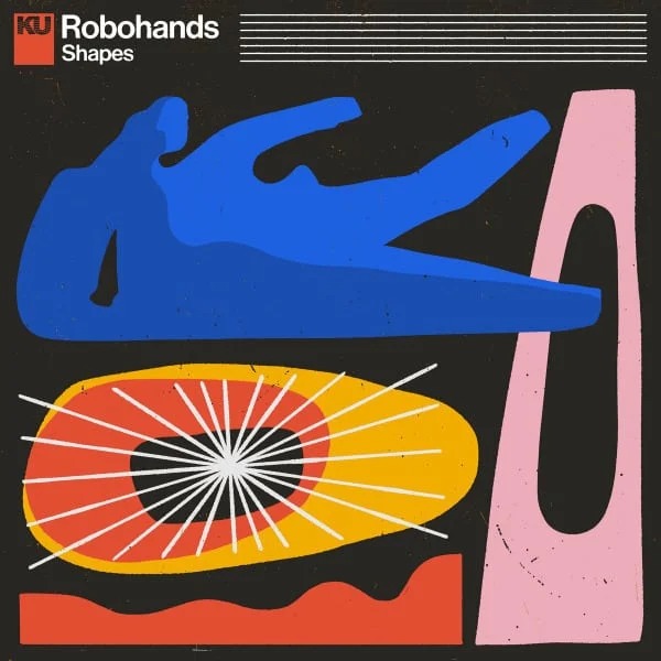 Robohands - Shapes (LP, blue vinyl)