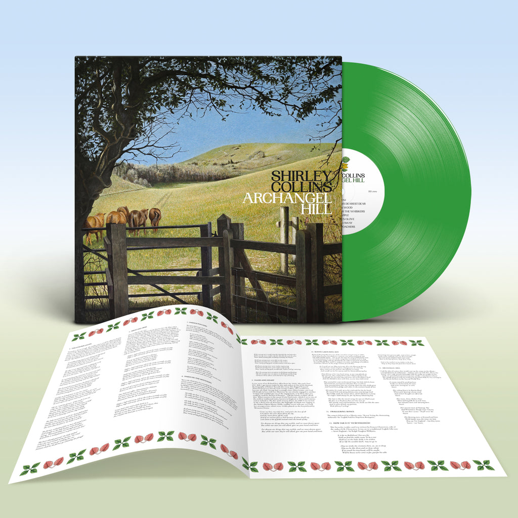 Shirley Collins - Archangel Hill (LP, green grass vinyl)