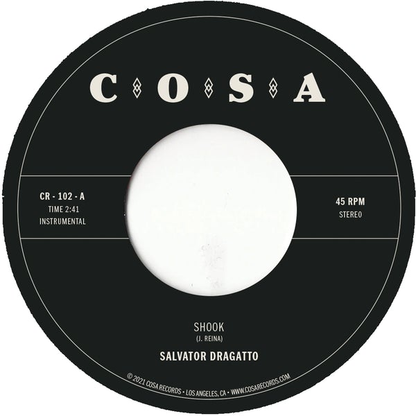 Salvator Dragatto - Girls On The 126/Shook (7", white vinyl)