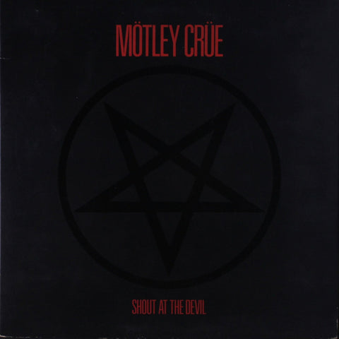 Mötley Crüe - Shout At The Devil (LP)