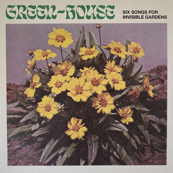 [LRSII] Green-House - Six Songs for Invisible Gardens (LP, green vinyl)