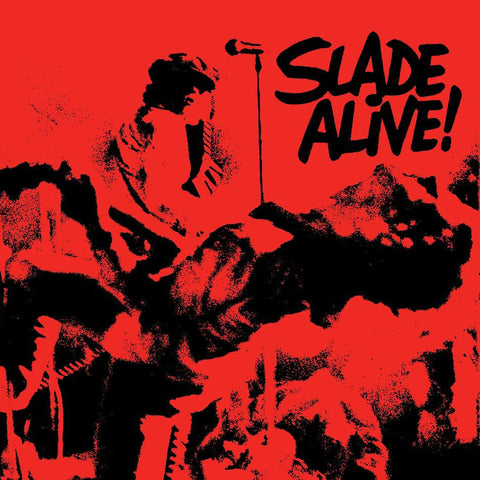 Slade - Slade Alive! (LP, red/black splatter vinyl)