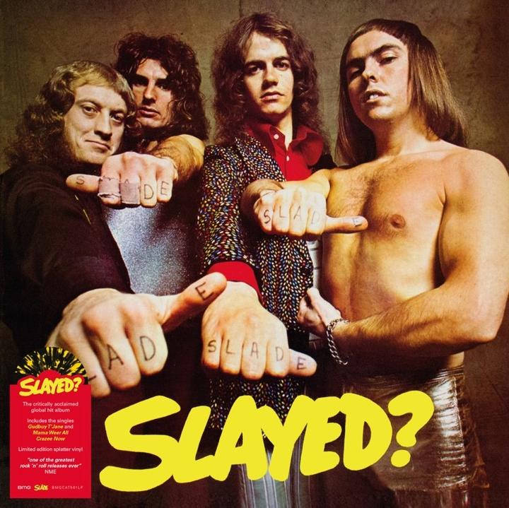SALE: Slade - Slayed? (LP, splatter vinyl) £24.99