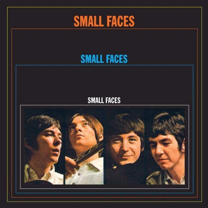 Small Faces - s/t (LP, white vinyl)