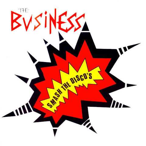 The Business - Smash The Disco's (LP, transparent blood red vinyl)