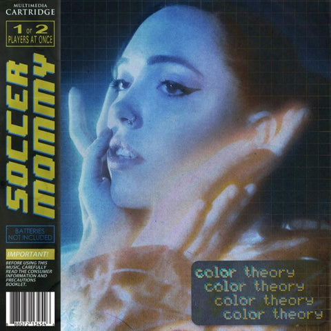 Soccer Mommy - Color Theory (LP, Coloured vinyl)