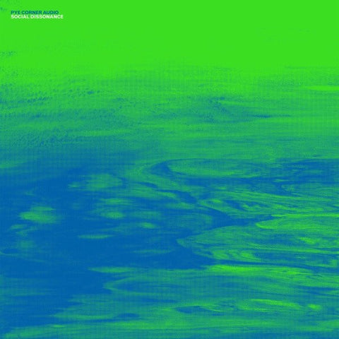 SALE: Pye Corner Audio - Social Dissonance (LP, blue/green swirl vinyl) was £19.99